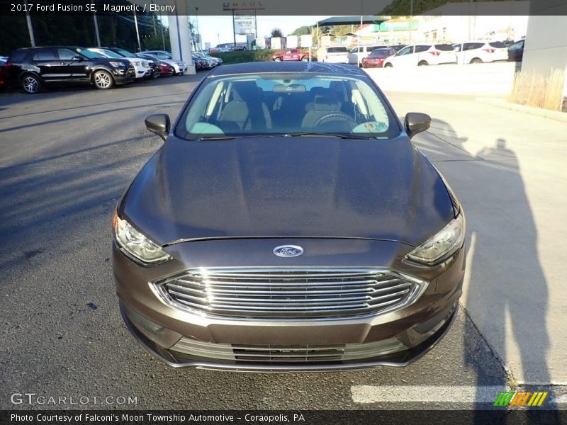 Magnetic / Ebony 2017 Ford Fusion SE
