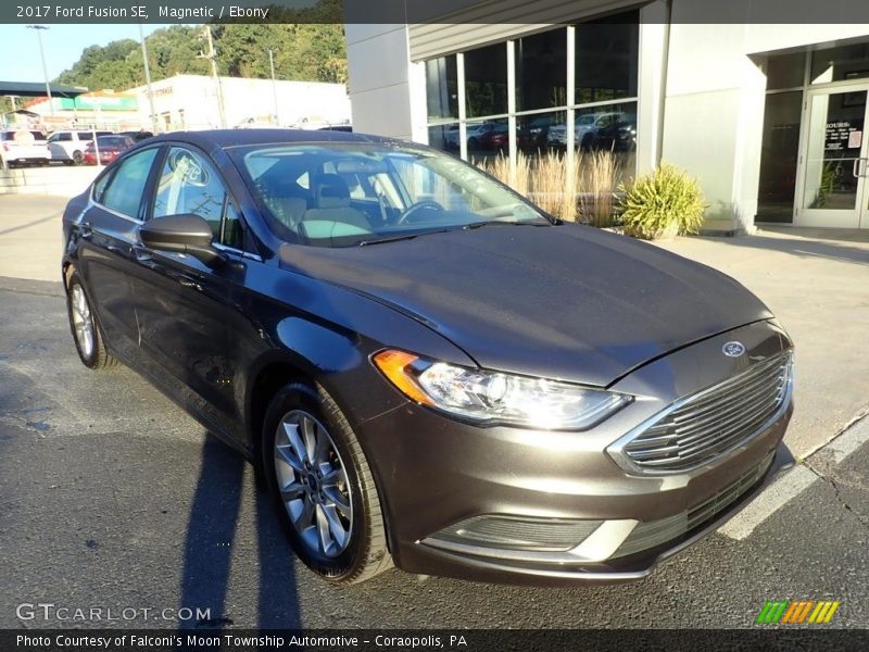 Magnetic / Ebony 2017 Ford Fusion SE