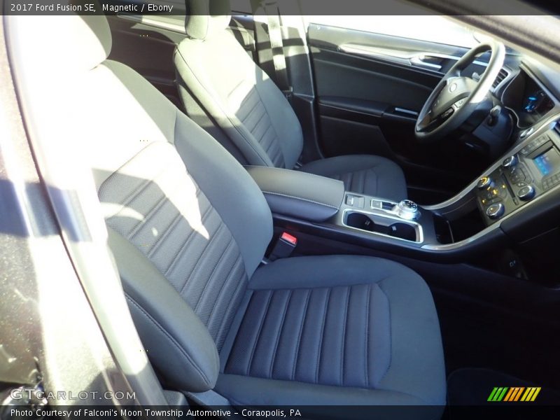 Magnetic / Ebony 2017 Ford Fusion SE