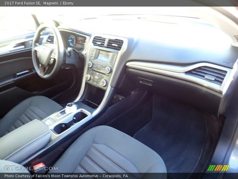 Magnetic / Ebony 2017 Ford Fusion SE