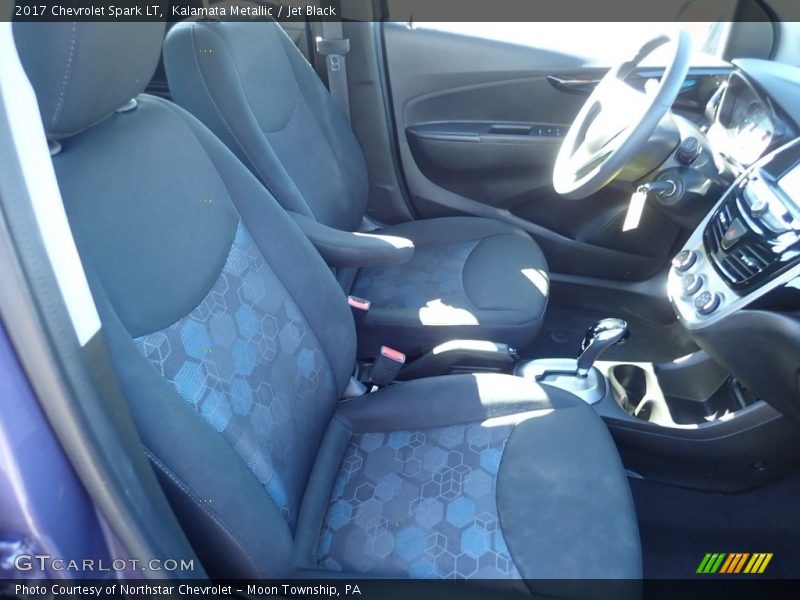 Kalamata Metallic / Jet Black 2017 Chevrolet Spark LT