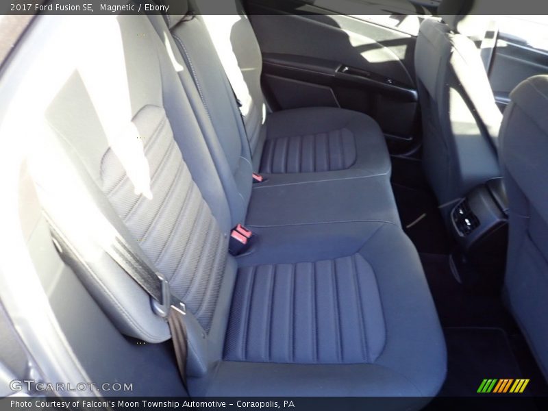 Magnetic / Ebony 2017 Ford Fusion SE