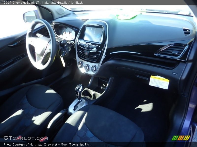 Kalamata Metallic / Jet Black 2017 Chevrolet Spark LT