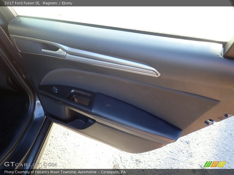 Magnetic / Ebony 2017 Ford Fusion SE