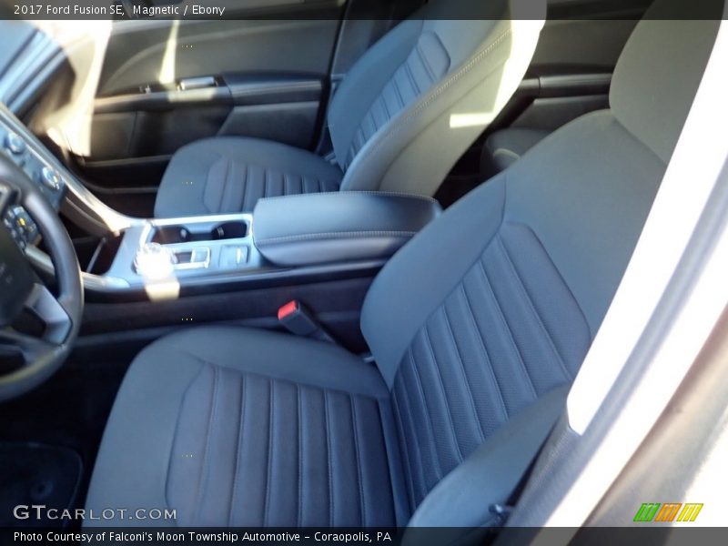 Magnetic / Ebony 2017 Ford Fusion SE