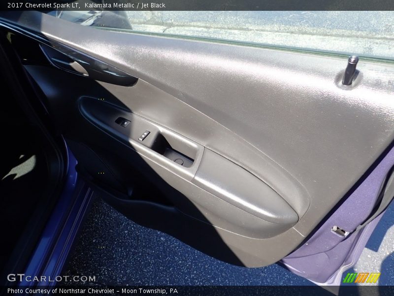 Kalamata Metallic / Jet Black 2017 Chevrolet Spark LT