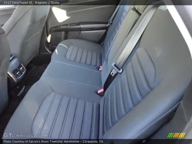 Magnetic / Ebony 2017 Ford Fusion SE