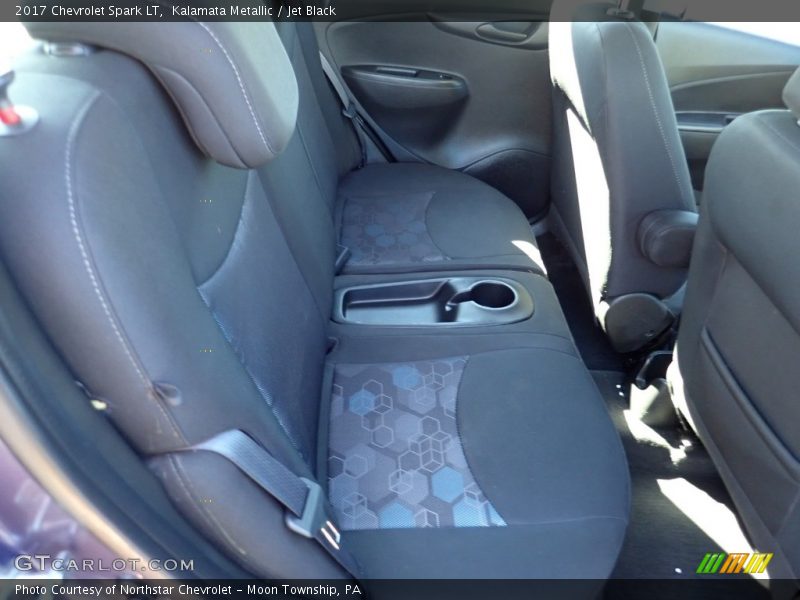 Kalamata Metallic / Jet Black 2017 Chevrolet Spark LT