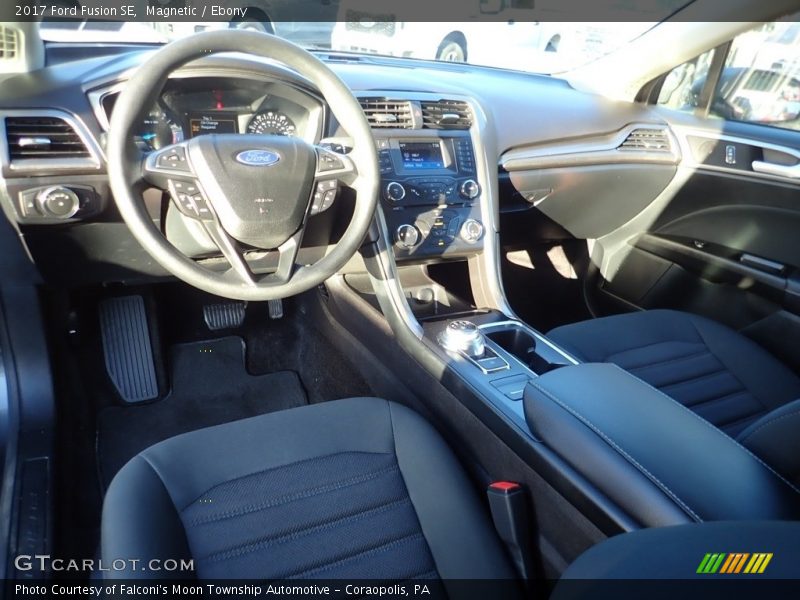 Magnetic / Ebony 2017 Ford Fusion SE