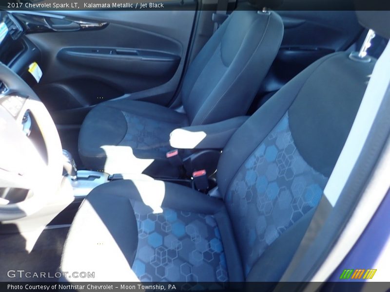 Kalamata Metallic / Jet Black 2017 Chevrolet Spark LT