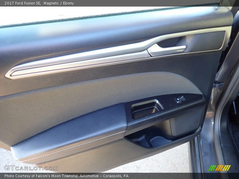 Magnetic / Ebony 2017 Ford Fusion SE
