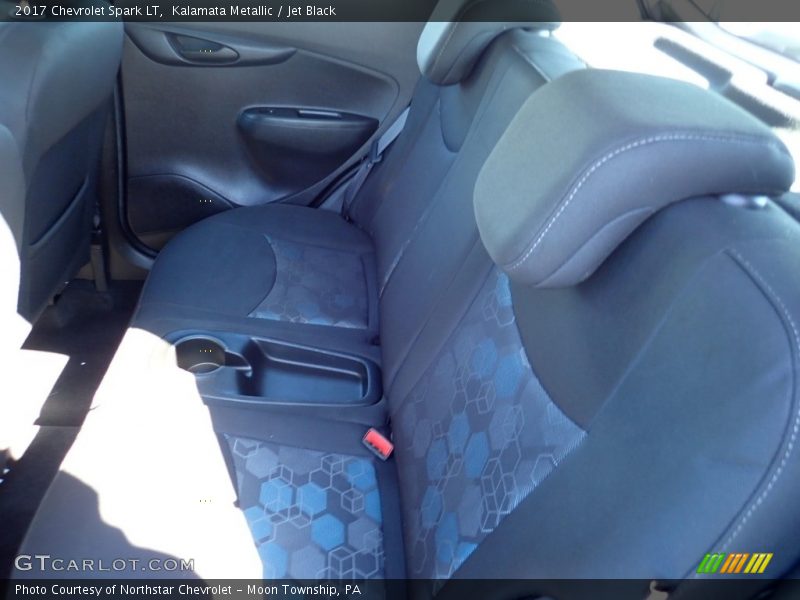 Kalamata Metallic / Jet Black 2017 Chevrolet Spark LT