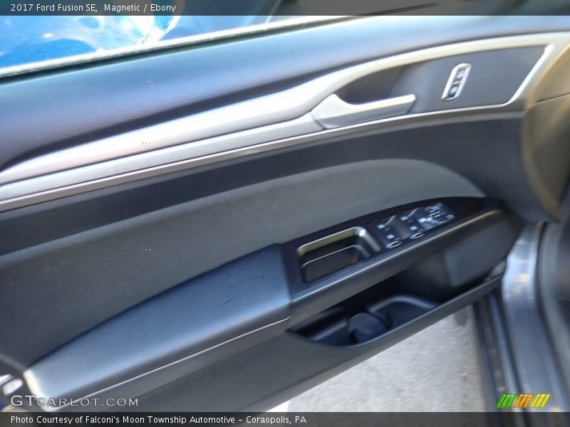 Magnetic / Ebony 2017 Ford Fusion SE
