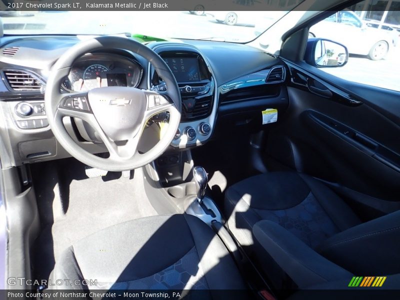 Kalamata Metallic / Jet Black 2017 Chevrolet Spark LT