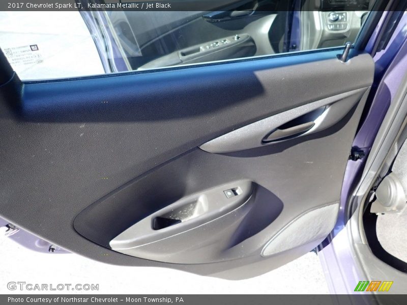 Kalamata Metallic / Jet Black 2017 Chevrolet Spark LT