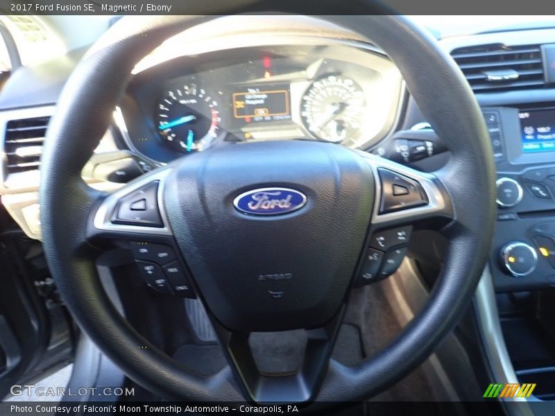 Magnetic / Ebony 2017 Ford Fusion SE