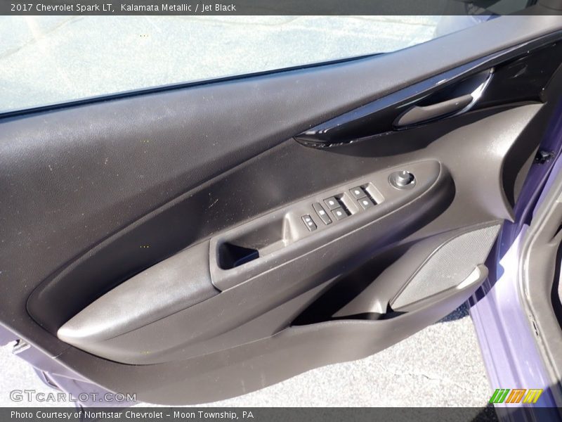 Kalamata Metallic / Jet Black 2017 Chevrolet Spark LT