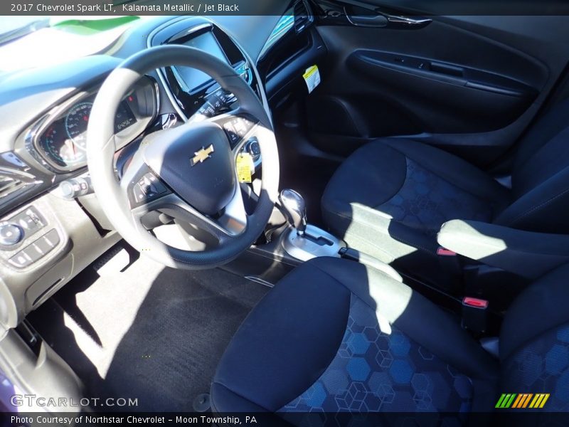 Kalamata Metallic / Jet Black 2017 Chevrolet Spark LT