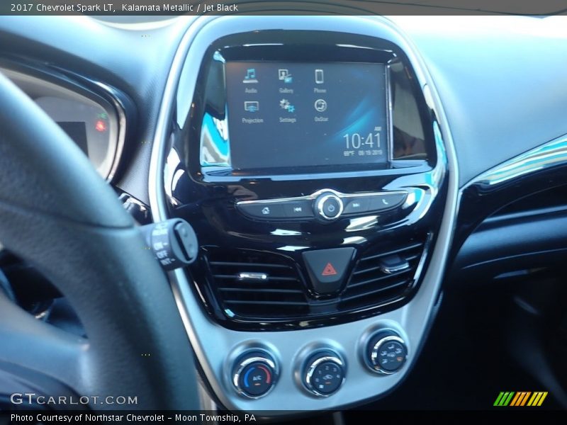 Kalamata Metallic / Jet Black 2017 Chevrolet Spark LT