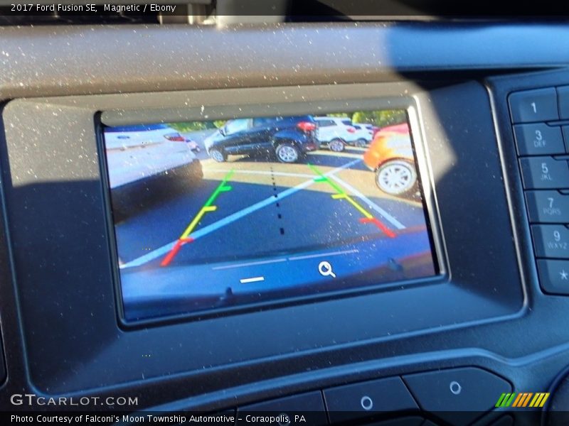 Magnetic / Ebony 2017 Ford Fusion SE
