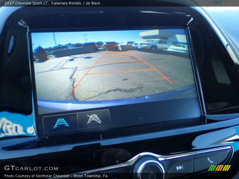 Kalamata Metallic / Jet Black 2017 Chevrolet Spark LT