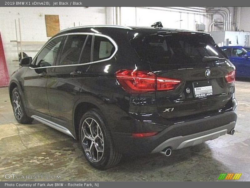 Jet Black / Black 2019 BMW X1 xDrive28i