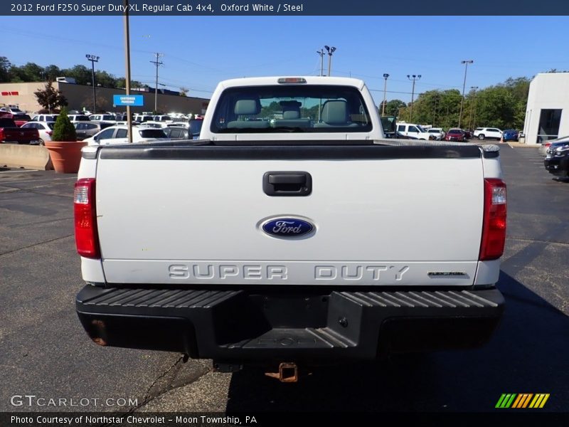 Oxford White / Steel 2012 Ford F250 Super Duty XL Regular Cab 4x4