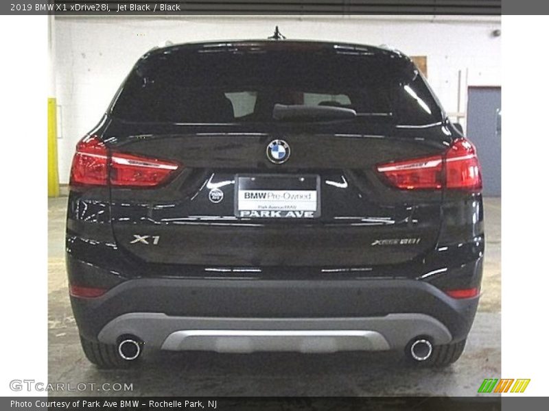 Jet Black / Black 2019 BMW X1 xDrive28i