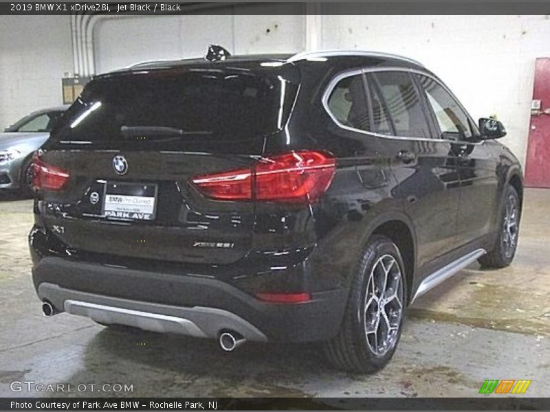 Jet Black / Black 2019 BMW X1 xDrive28i