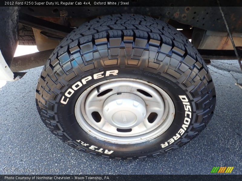 Oxford White / Steel 2012 Ford F250 Super Duty XL Regular Cab 4x4