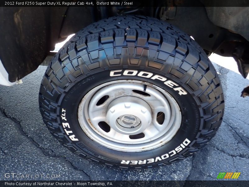 Oxford White / Steel 2012 Ford F250 Super Duty XL Regular Cab 4x4