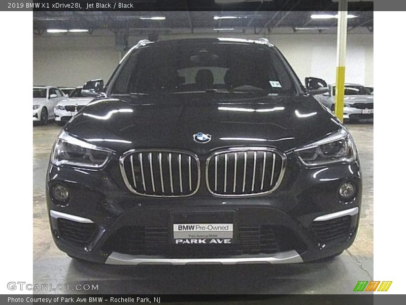 Jet Black / Black 2019 BMW X1 xDrive28i