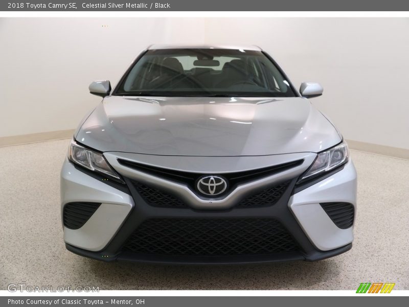  2018 Camry SE Celestial Silver Metallic