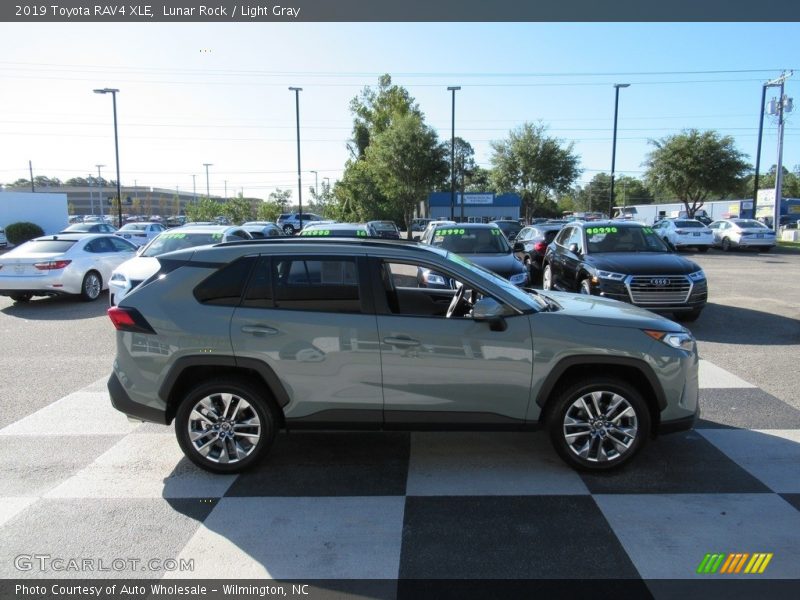 Lunar Rock / Light Gray 2019 Toyota RAV4 XLE