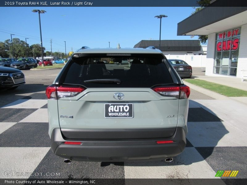 Lunar Rock / Light Gray 2019 Toyota RAV4 XLE
