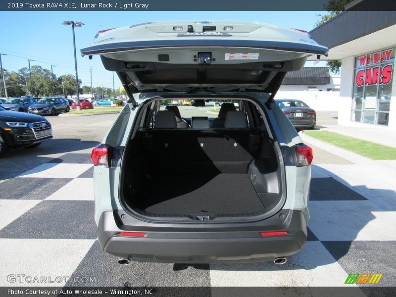 Lunar Rock / Light Gray 2019 Toyota RAV4 XLE