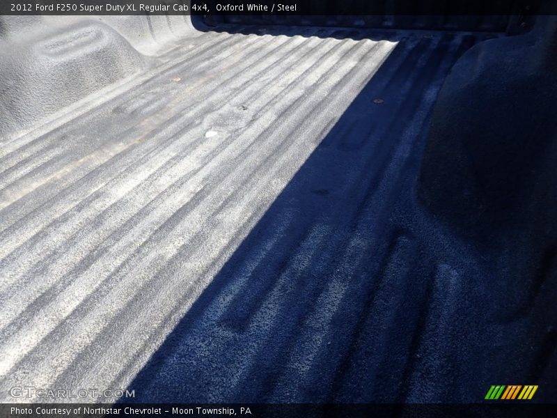 Oxford White / Steel 2012 Ford F250 Super Duty XL Regular Cab 4x4