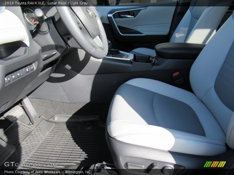 Lunar Rock / Light Gray 2019 Toyota RAV4 XLE