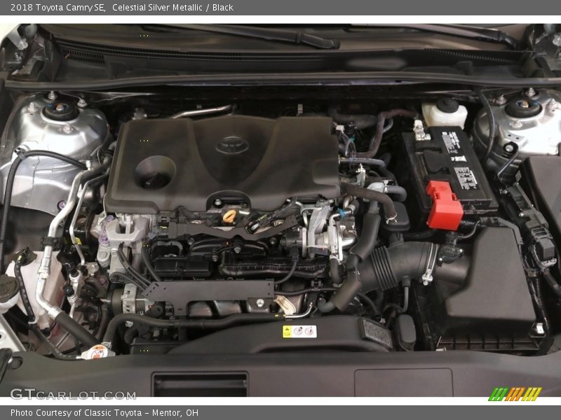  2018 Camry SE Engine - 2.5 Liter DOHC 16-Valve Dual VVT-i 4 Cylinder