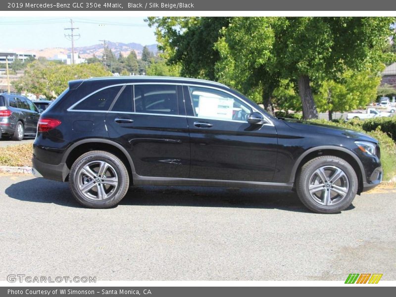 Black / Silk Beige/Black 2019 Mercedes-Benz GLC 350e 4Matic