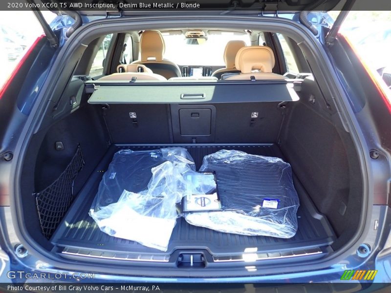 Denim Blue Metallic / Blonde 2020 Volvo XC60 T5 AWD Inscription