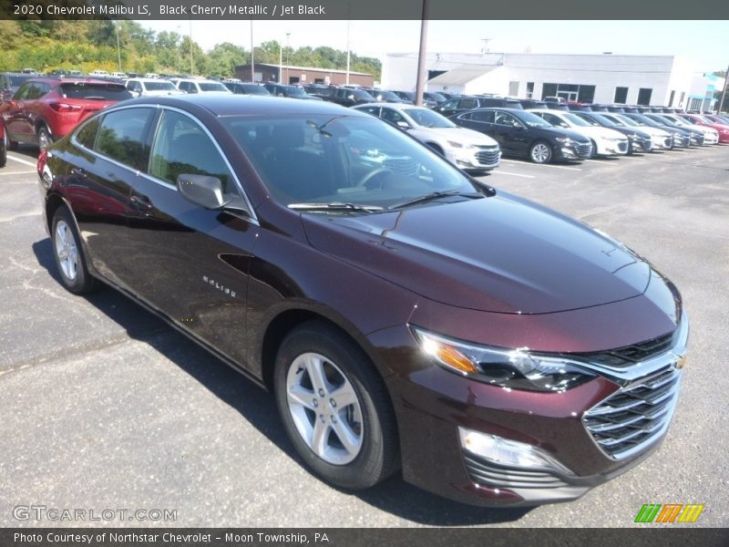 Front 3/4 View of 2020 Malibu LS