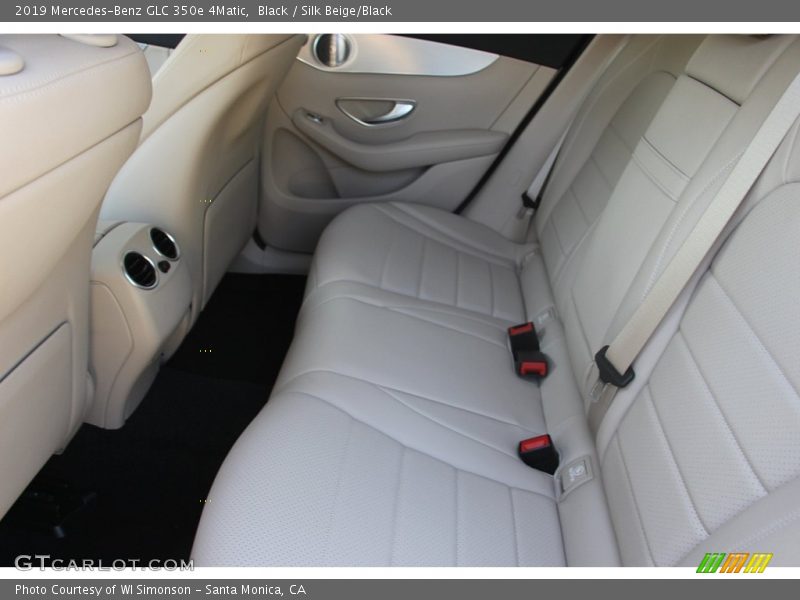 Black / Silk Beige/Black 2019 Mercedes-Benz GLC 350e 4Matic