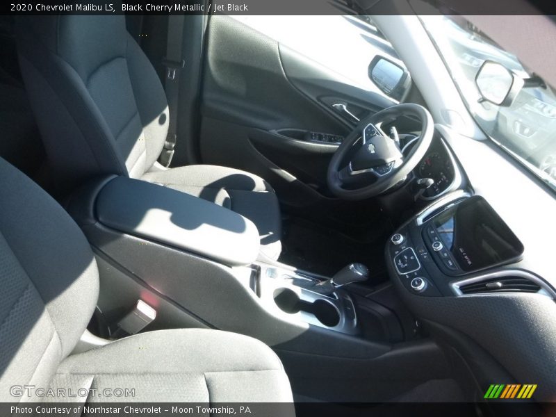 Black Cherry Metallic / Jet Black 2020 Chevrolet Malibu LS