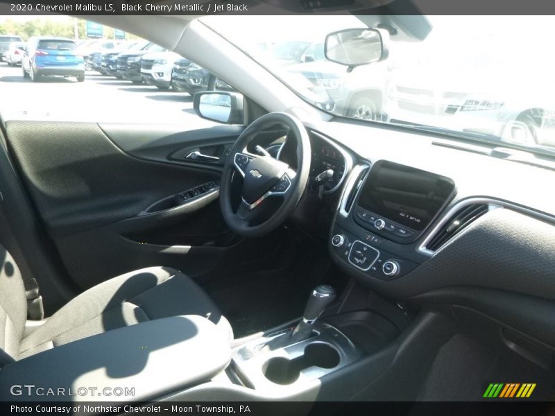 Black Cherry Metallic / Jet Black 2020 Chevrolet Malibu LS