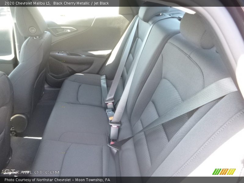 Black Cherry Metallic / Jet Black 2020 Chevrolet Malibu LS