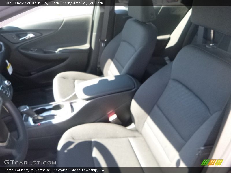 Black Cherry Metallic / Jet Black 2020 Chevrolet Malibu LS