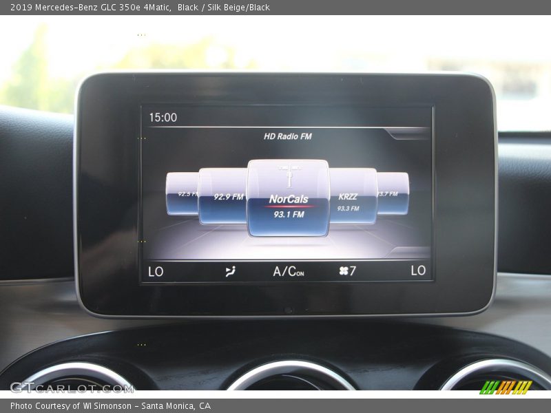 Black / Silk Beige/Black 2019 Mercedes-Benz GLC 350e 4Matic