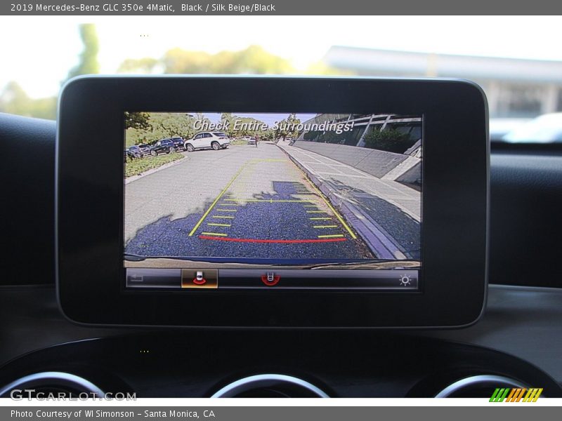 Black / Silk Beige/Black 2019 Mercedes-Benz GLC 350e 4Matic