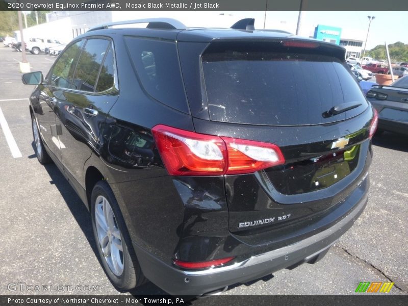 Mosaic Black Metallic / Jet Black 2020 Chevrolet Equinox Premier AWD